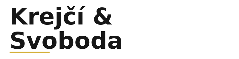 Krejčí & Svoboda logo
